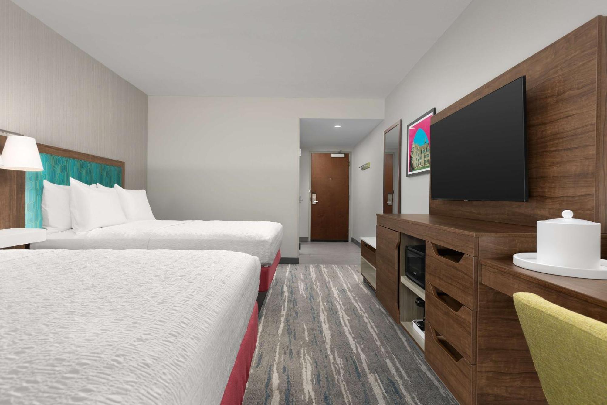Hampton Inn & Suites Durham University Medical Center المظهر الخارجي الصورة