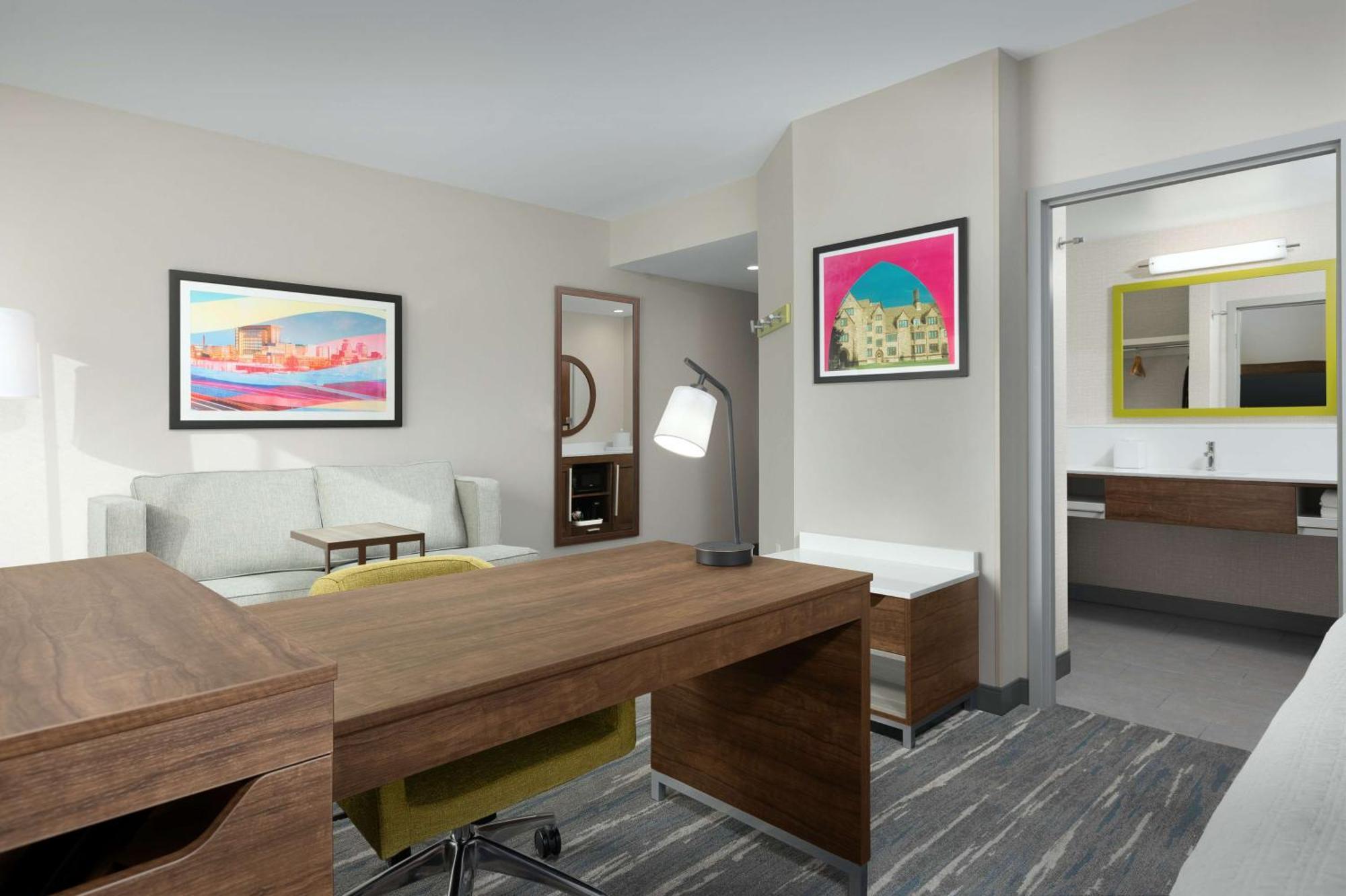 Hampton Inn & Suites Durham University Medical Center المظهر الخارجي الصورة