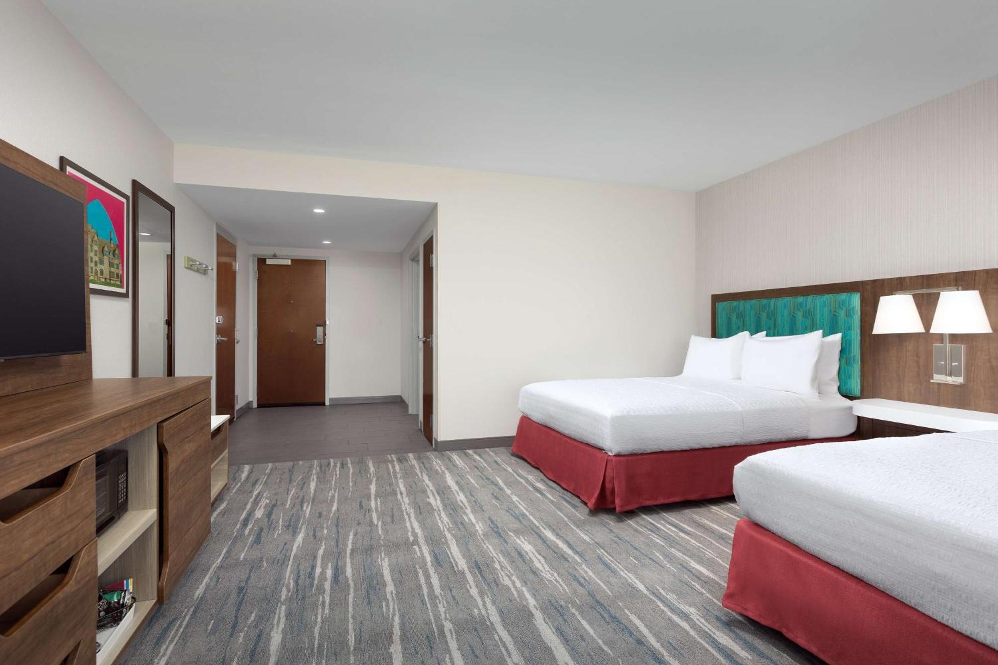 Hampton Inn & Suites Durham University Medical Center المظهر الخارجي الصورة