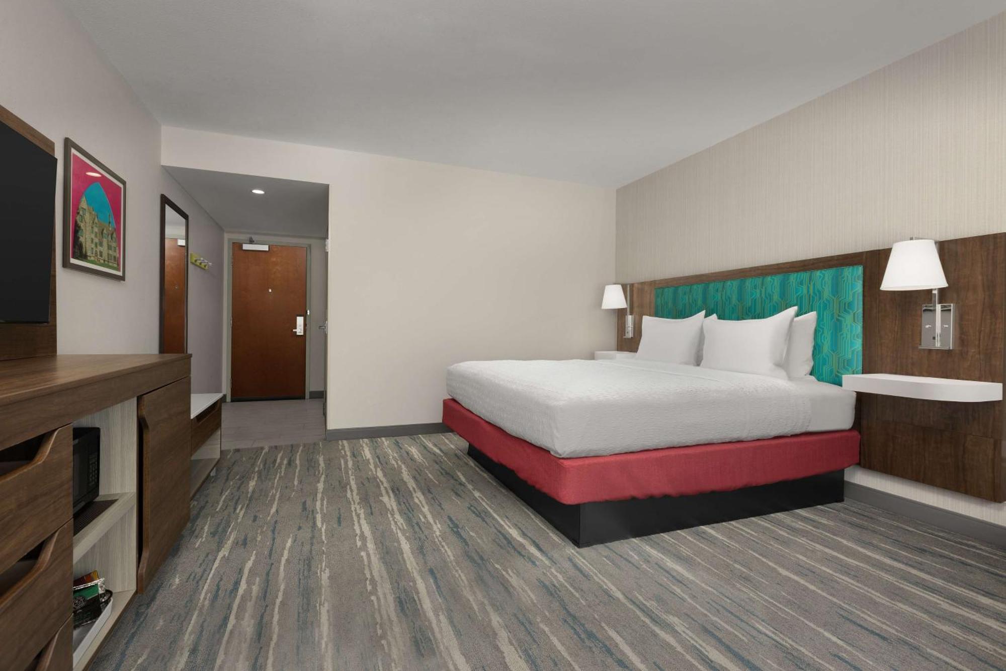 Hampton Inn & Suites Durham University Medical Center المظهر الخارجي الصورة