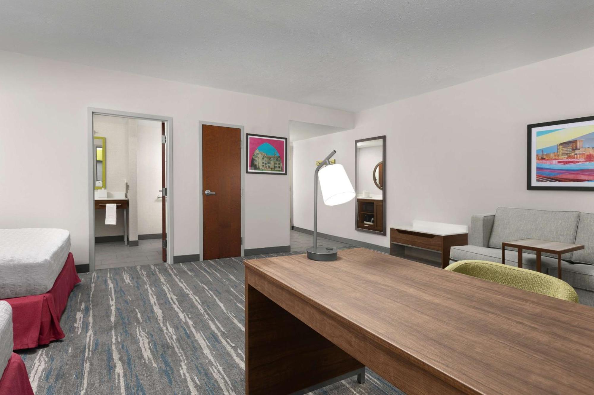 Hampton Inn & Suites Durham University Medical Center المظهر الخارجي الصورة
